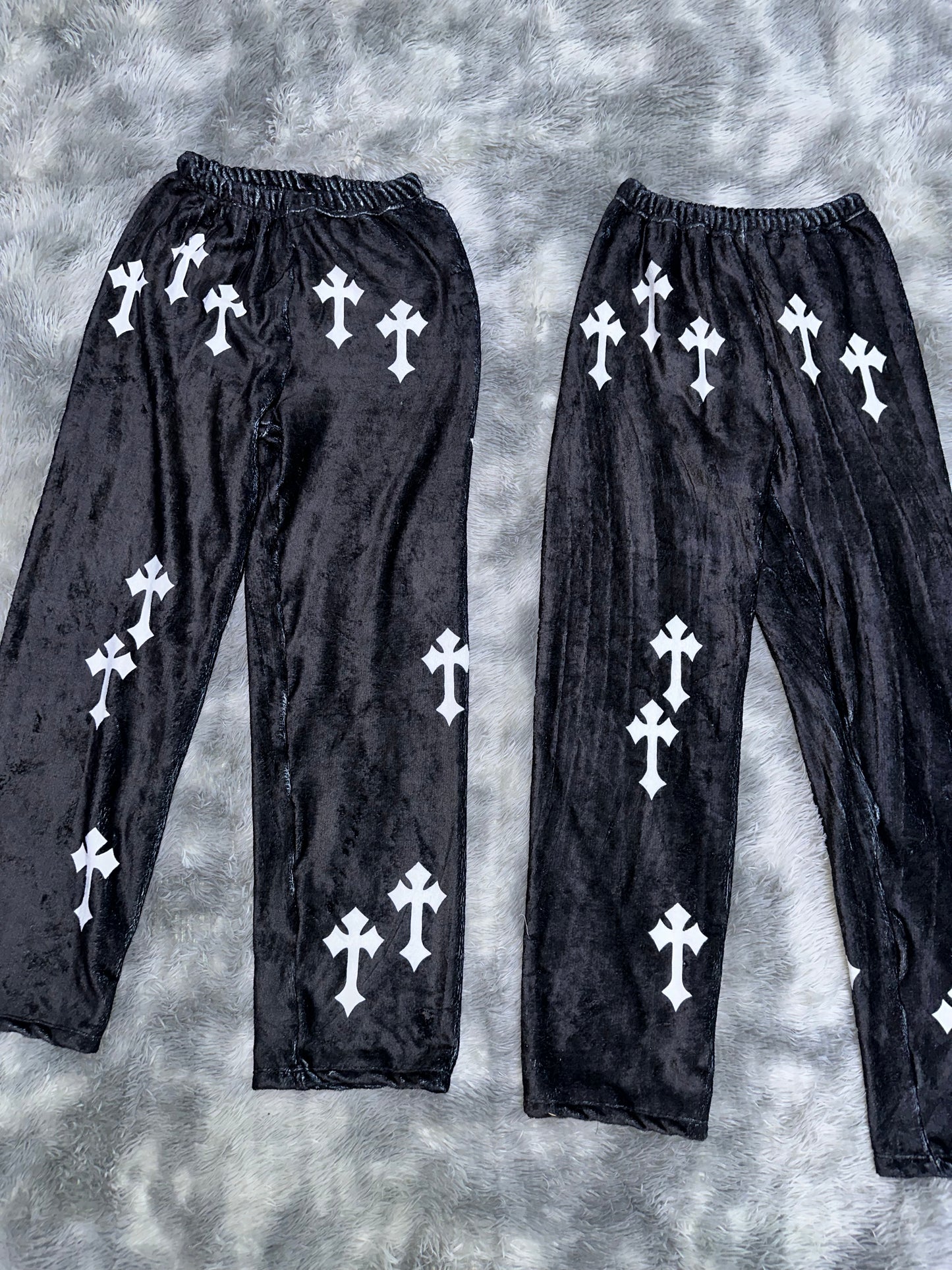 Crosses Matching Pajamas