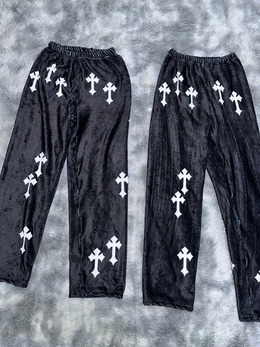 Crosses Matching Pajamas