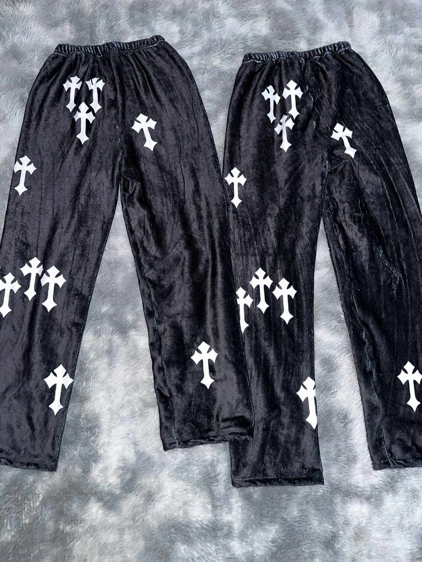Crosses Matching Pajamas