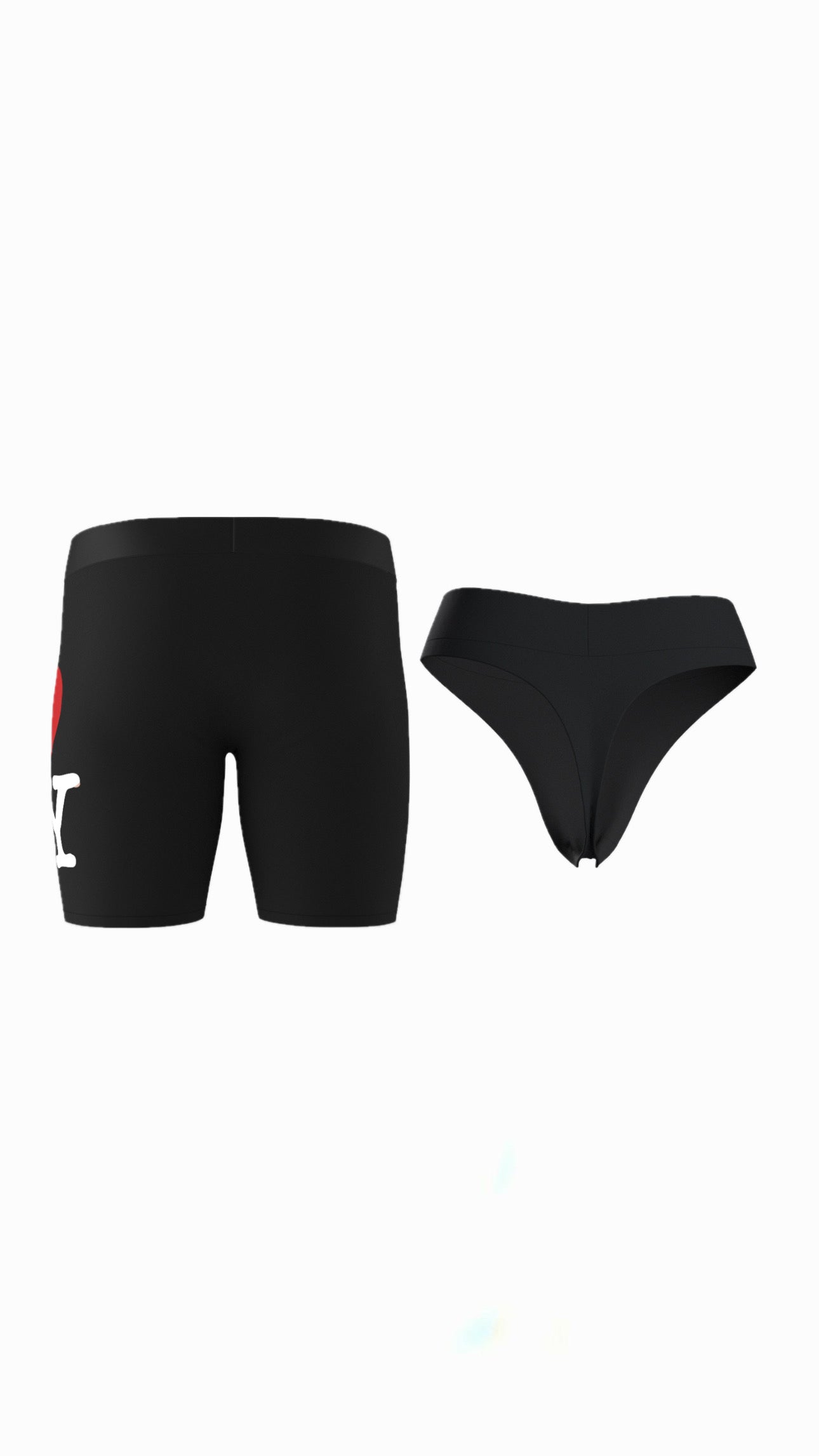 “I love money” Matching underwear