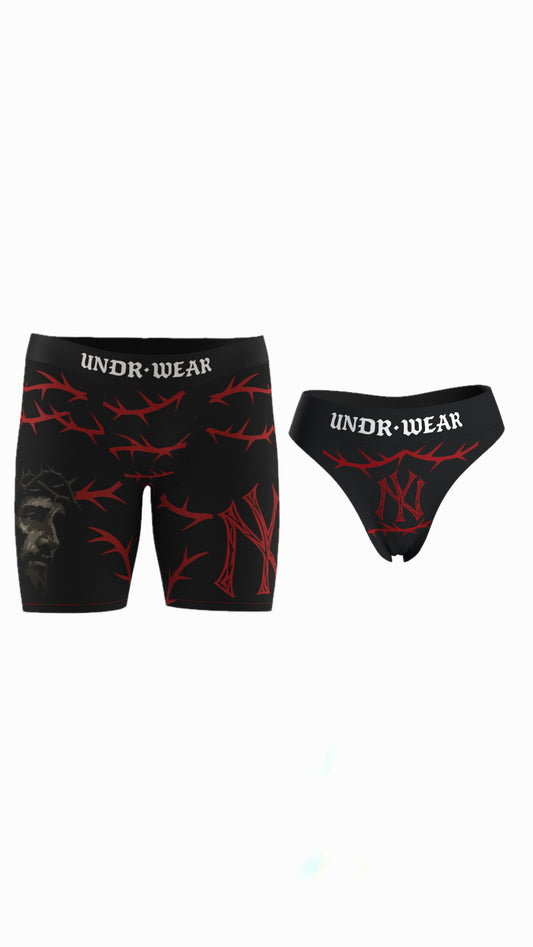 “In god we trust” Matching underwear