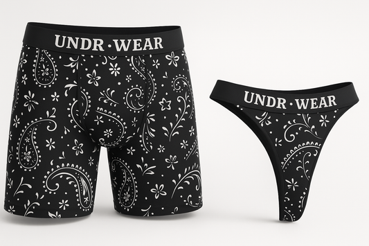 Paisley Matching underwear