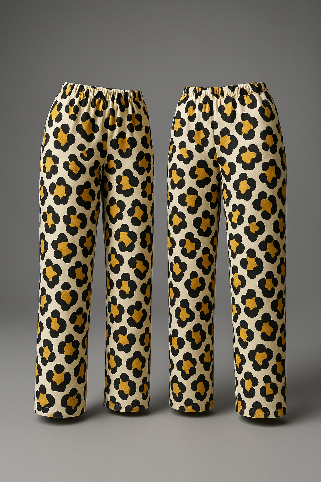 Cheetah print Matching Pajamas