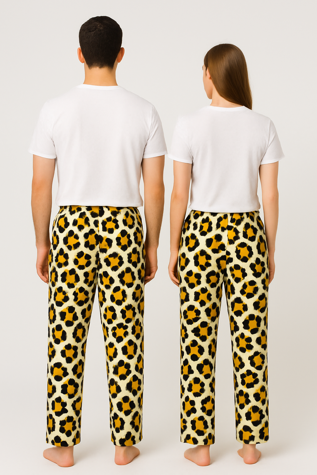 Cheetah print Matching Pajamas